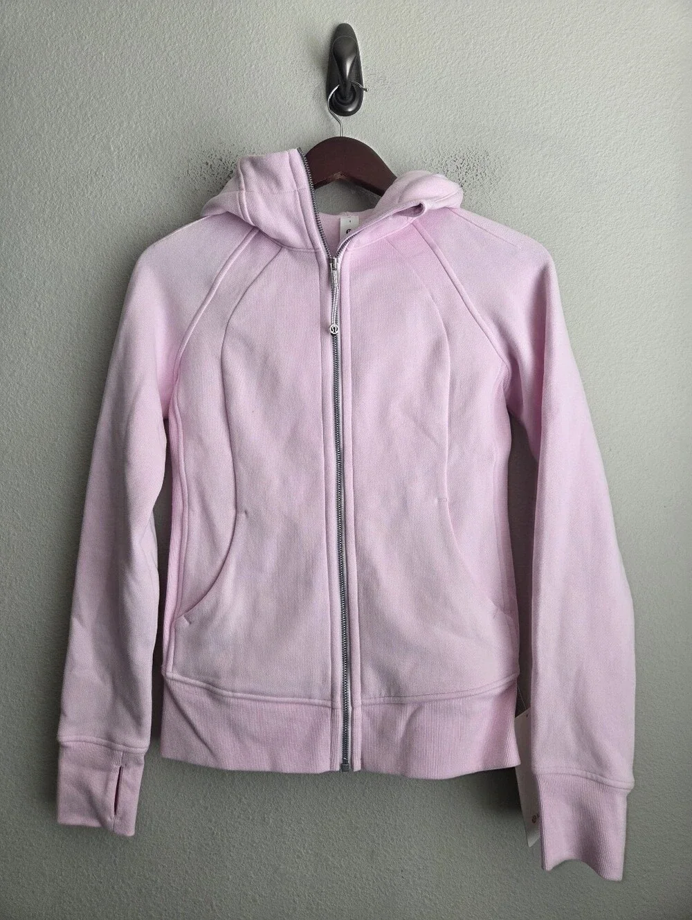 Lululemon Scuba Full-Zip Hoodie size 4 NWT